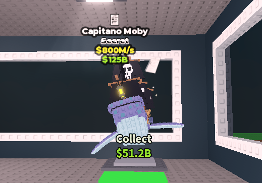 Capitano Moby 800M/s 👽