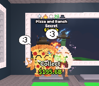 Pizza and Ranch 2.7B/s 🦁