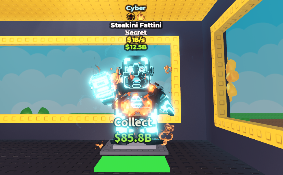 Steakini Fattini Cyber 1B/s 🏆
