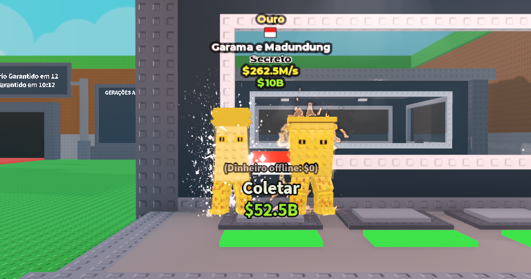 Garama And Madundung Gold 262.5M/s 💕