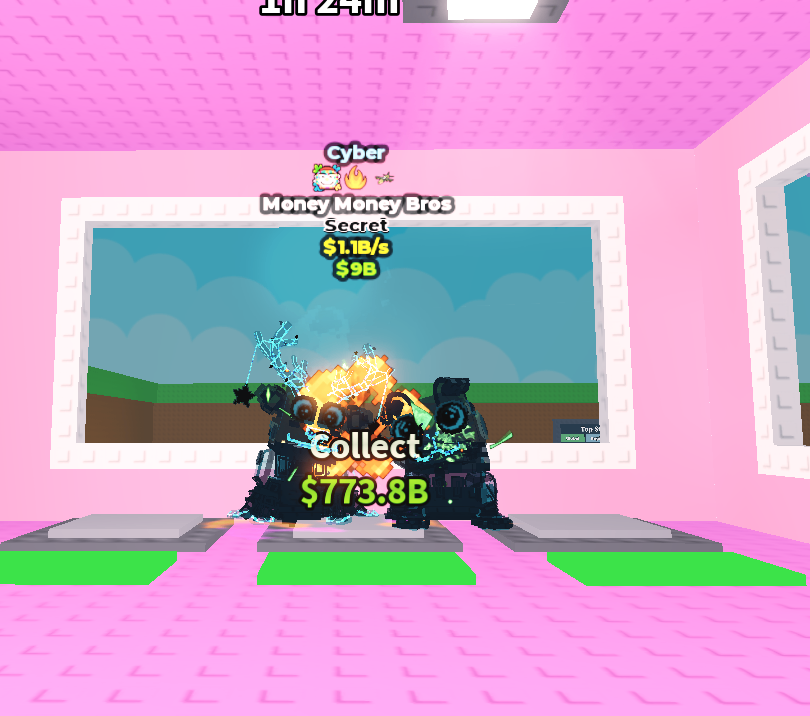 Money Money Bros Cyber 1.1B/s 🍪