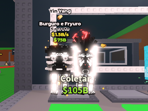 Burguro And Fryuro Yin Yang 1.5B/s 👑