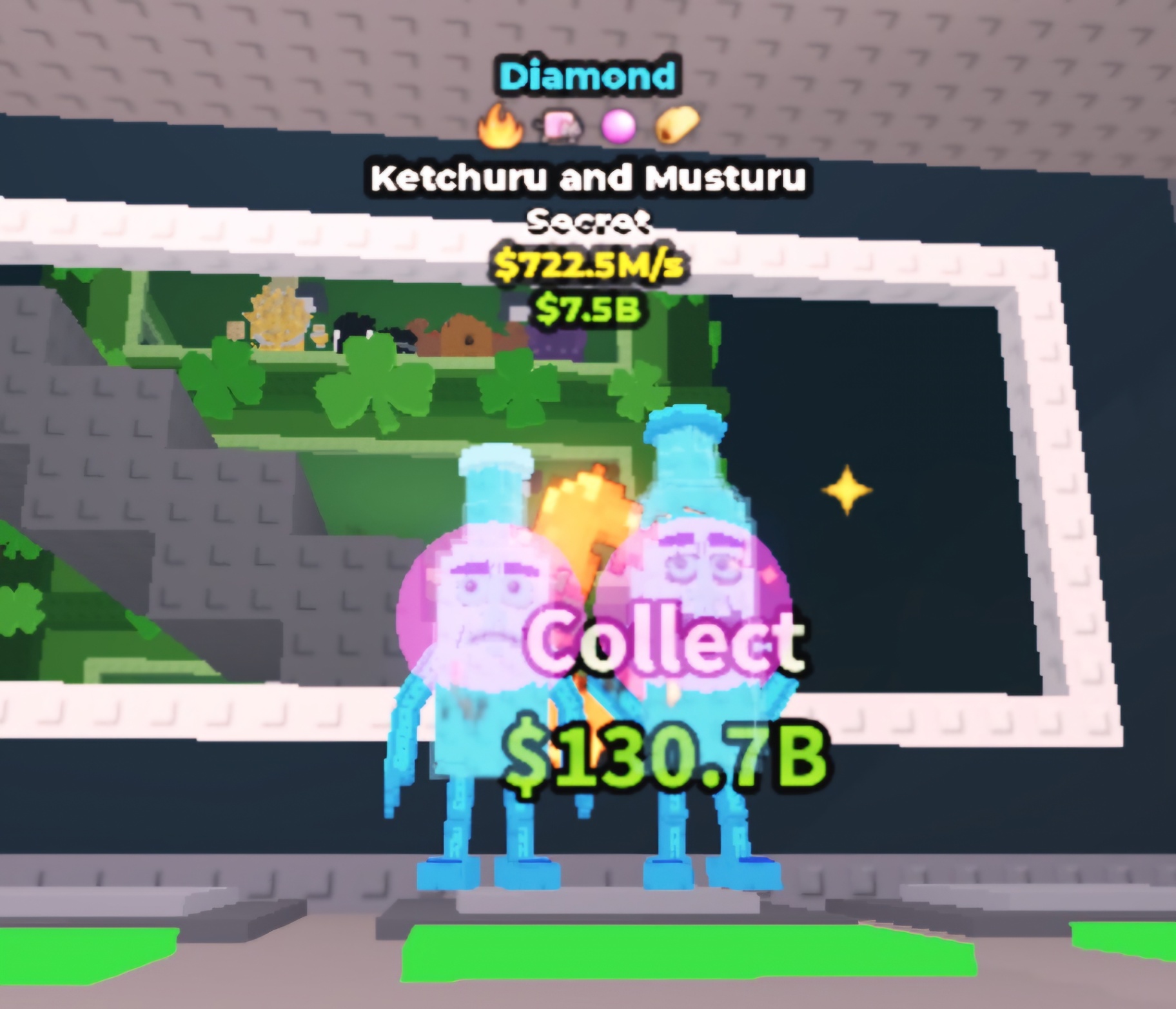 Ketchuru and Musturu Diamond 722.5M/s ⭐️