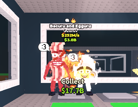Bacuru and Egguru 252M/s 🥷