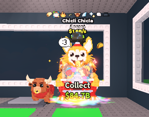 Chicli Chicla 1.6B/s 🐰