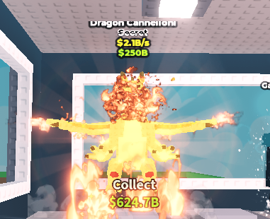 Dragon Cannelloni 2.1B/s 👑