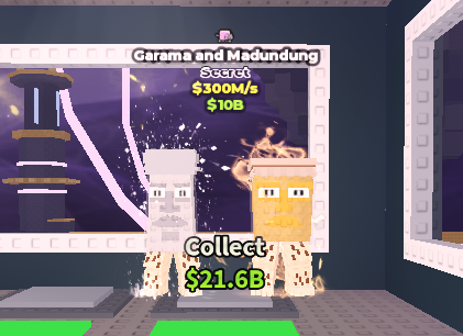 Garama and Madundung 300M/s 🌊