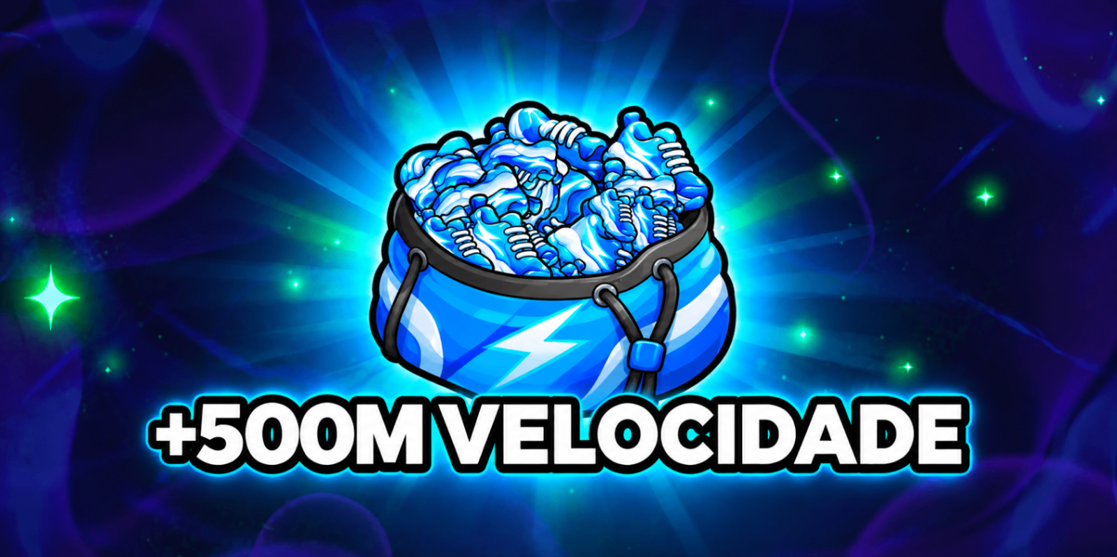+500M VELOCIDADE