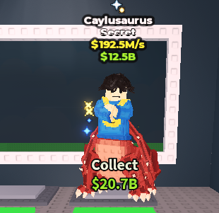 Caylusaurus 192.5M/s ⭐️