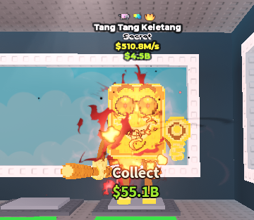 Tang Tang Keletang Gold 510.8M/s 🌊