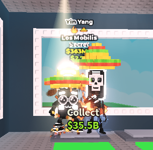 Los Mobillis Ying Yang 363M/s 👑