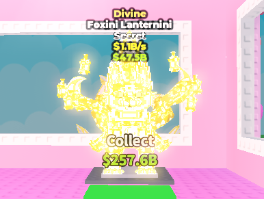 Foxini Lanternini Divine 1.1B/s 💕