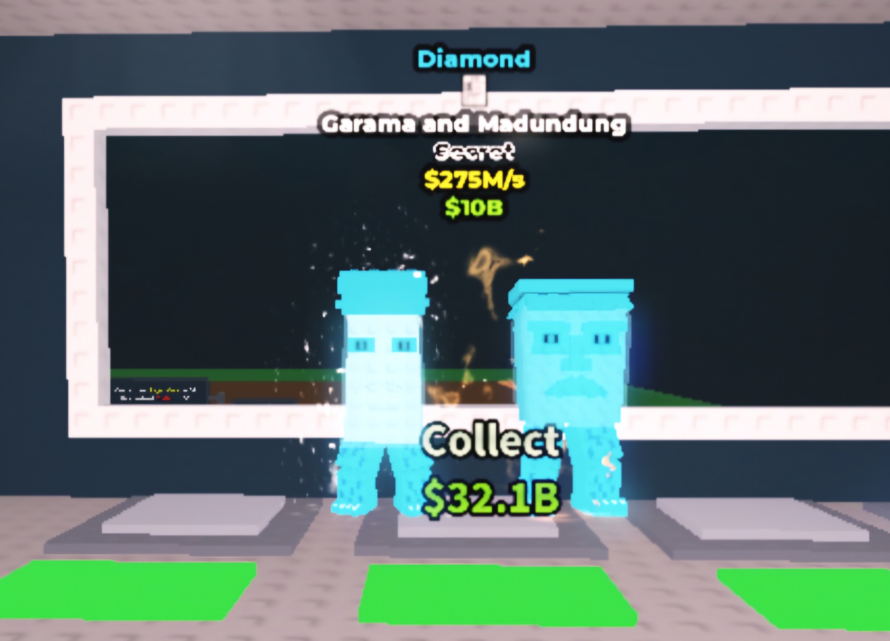 Garama and Madundung Diamond 275M/s 🎃