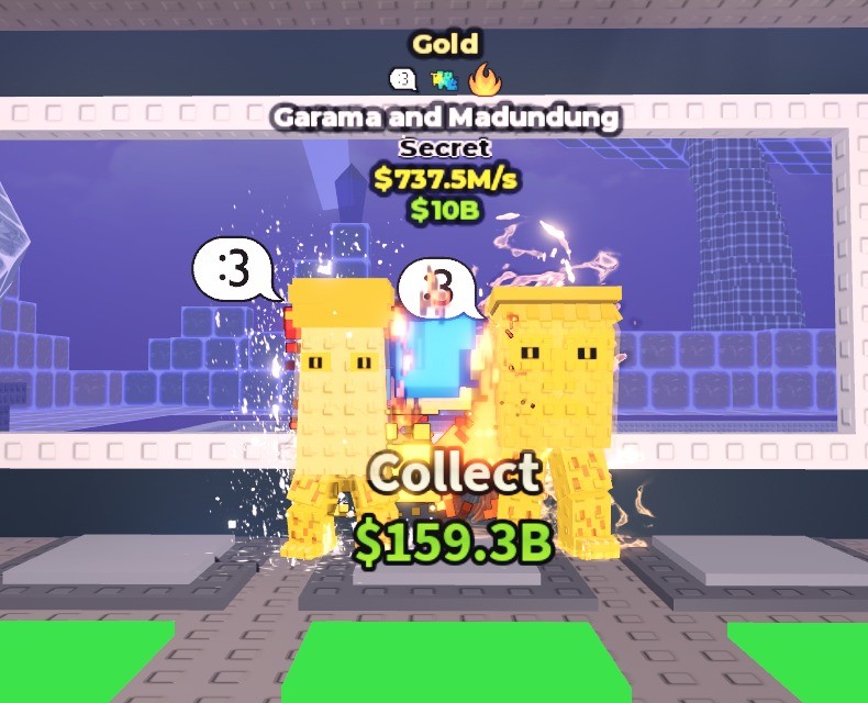 Garama and Madundung Gold 737.5M/s 🌊