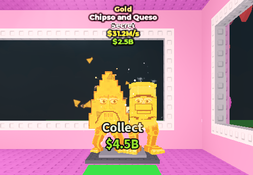 Chipso and Queso Gold 31.2M/s 💕