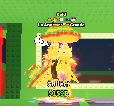 La Anniversary Grande Gold 1.2B/s 🍀