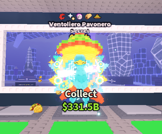 Ventoliero Pavonero 1.1B/s 🌮