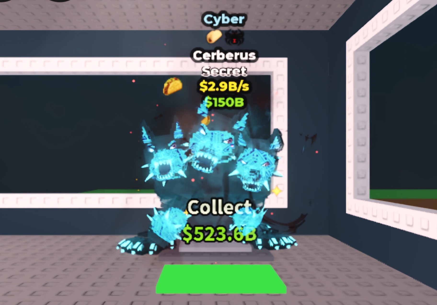 Cerberus Cyber 2.9B/s 🌮