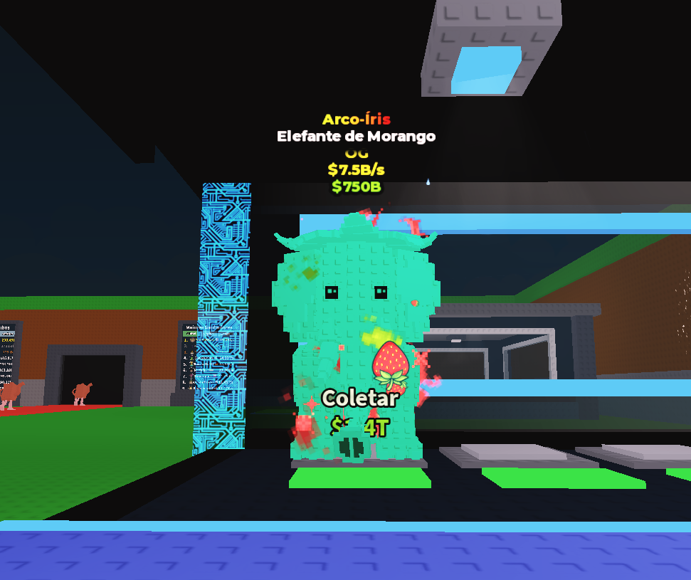 Strawberry Elephant Rainbow 7.5B/s