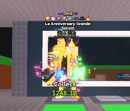 La Anniversary Grande Gold 1.6B/s 🎀