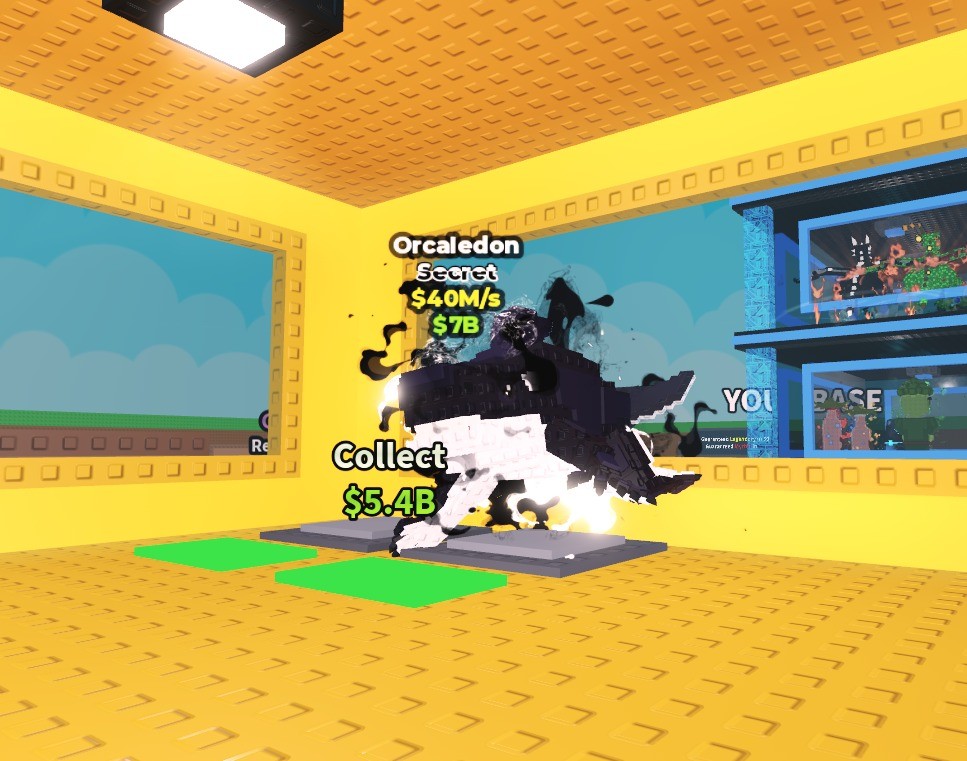 Orcaledon 40M/s 🐰