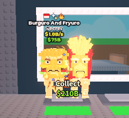 Burguro and Fryuro 1.8B/s ⚠️