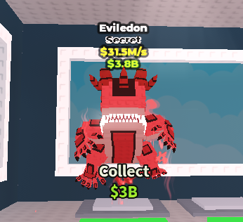 Eviledon 31.5M/s 🎀