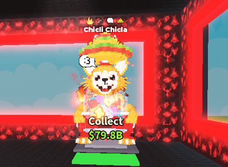 Chicli Chicla 831.2M/s 💛