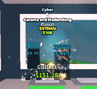 Garama and madundung Cyber 675M/s 👑