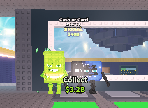 Cash or Card 100M/s 🌮