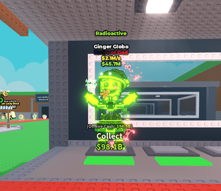 Ginger Globo Radioactive 2.1M/s 👑