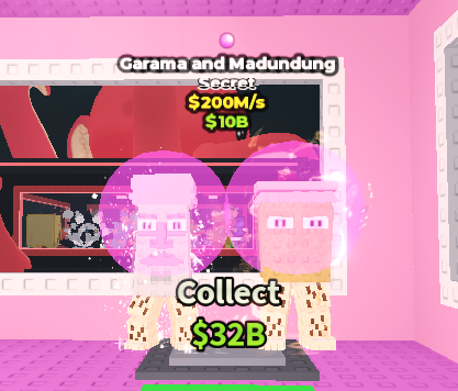 Garama and Madundung 200M/s 💕