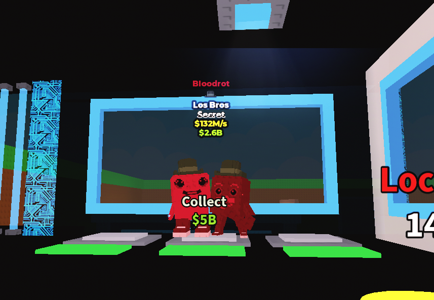 Los Bros Bloodrot 132M/s 🐹