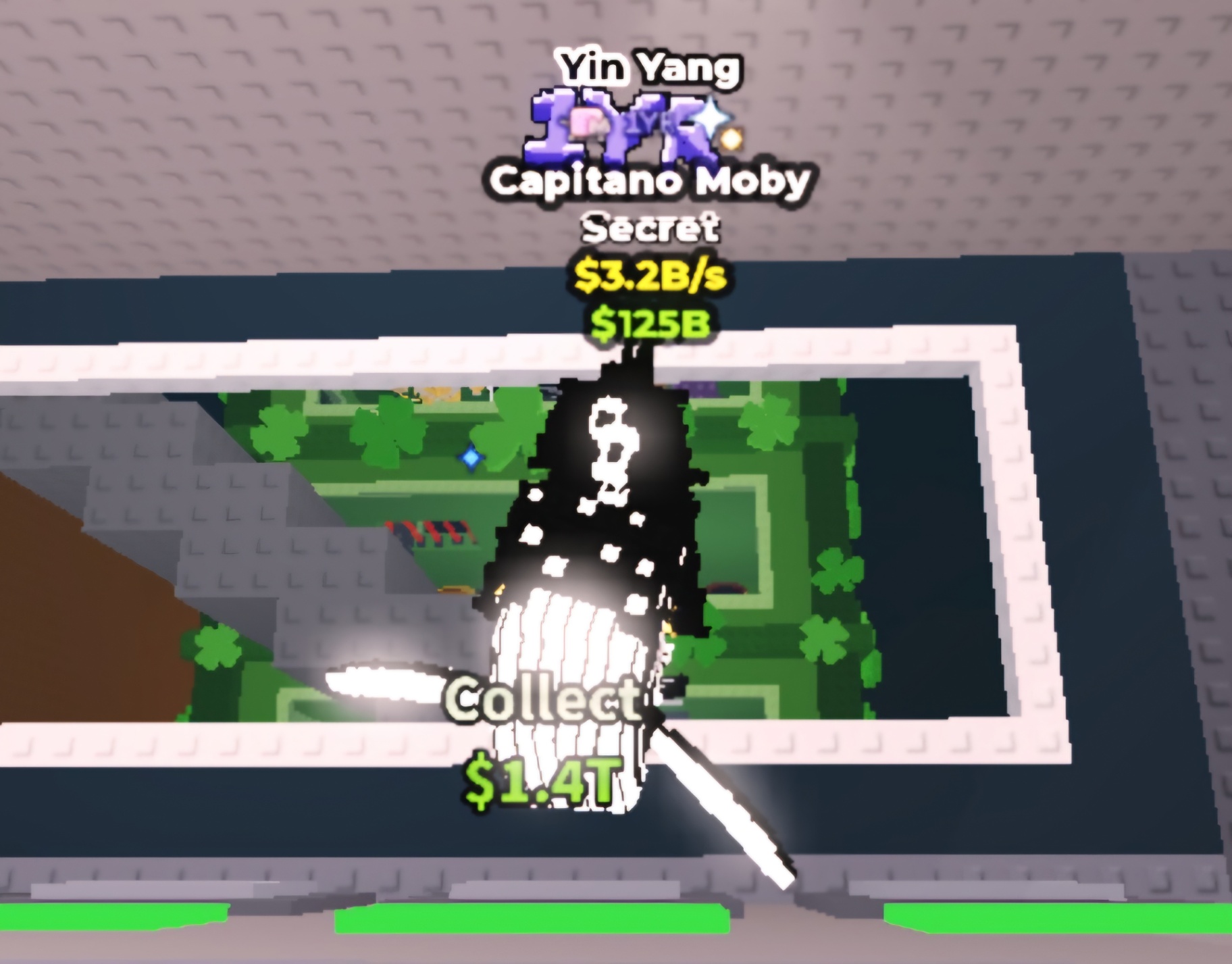 Capitano Moby Yin Yang 3.2B/s ⭐️