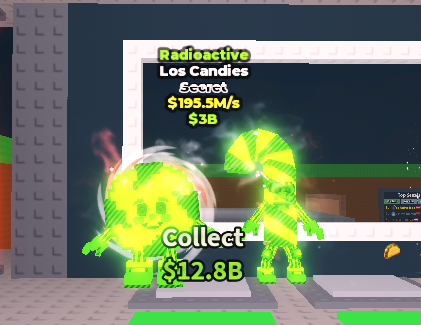 Los Candies Radioactive 195.5M/s 🎃
