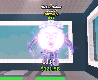 Tictac Sahur Crystal 675M/s 🌊