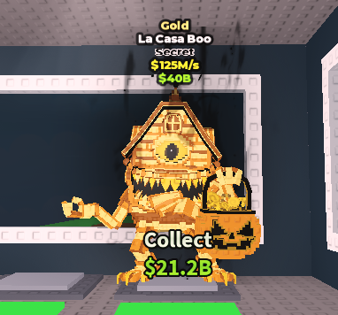 La Casa Boo Gold 125M/s 🐰