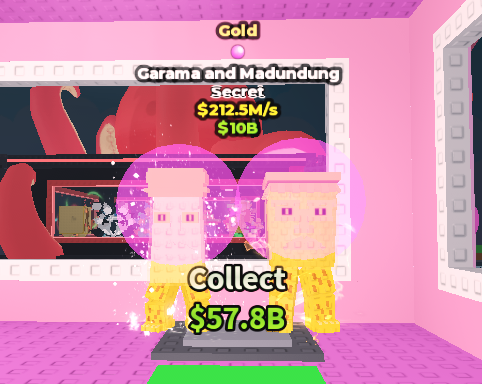 Garama and Madundung Gold 212.5M/s 💕