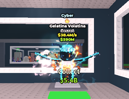Gelatina Volatina Cyber 38.4M/s 🌮