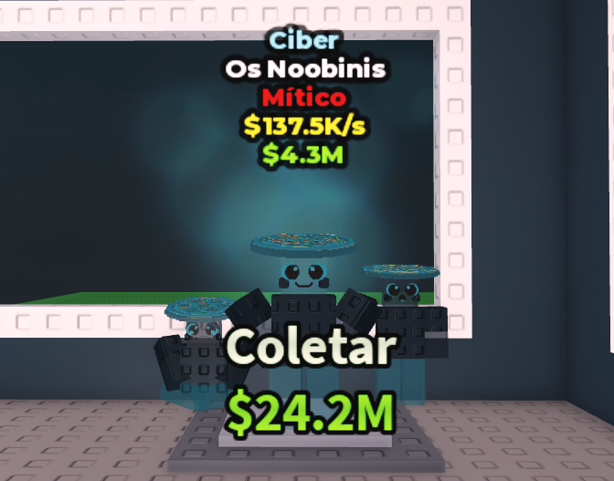Los Noobinis Cyber 137.5K/s 👽