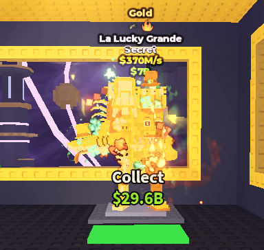La Lucky Grande Gold  370M/s 🏆