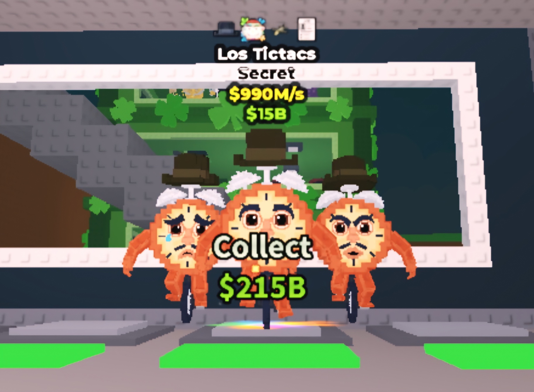 Los Tictacs 990M/s ⭐️