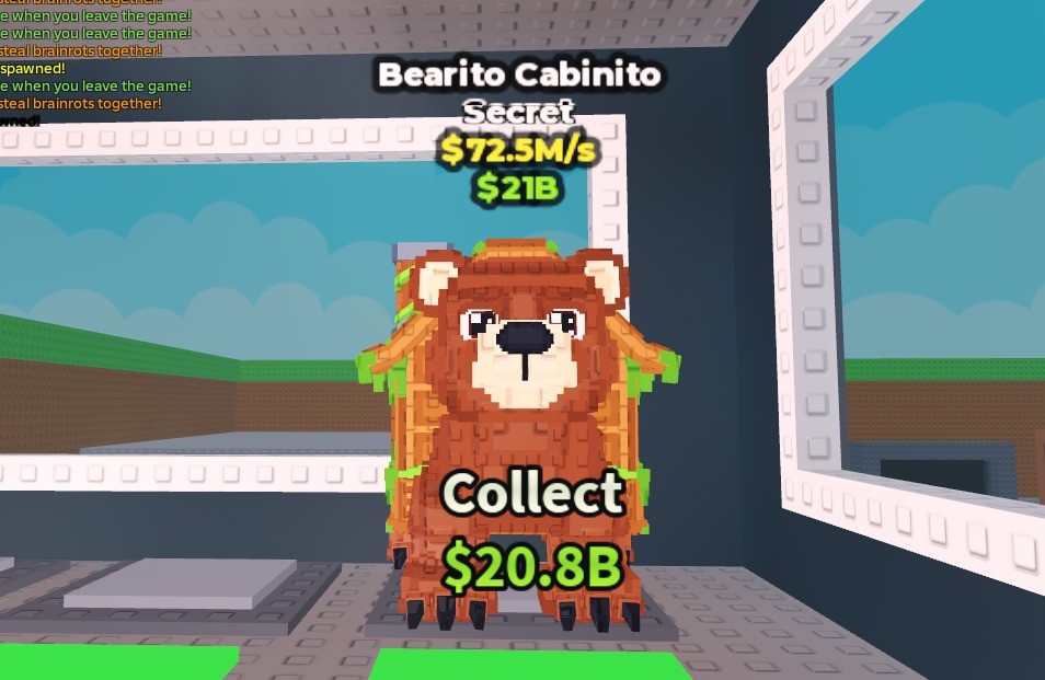 Bearito Cabinito 72.5M/s 🐲