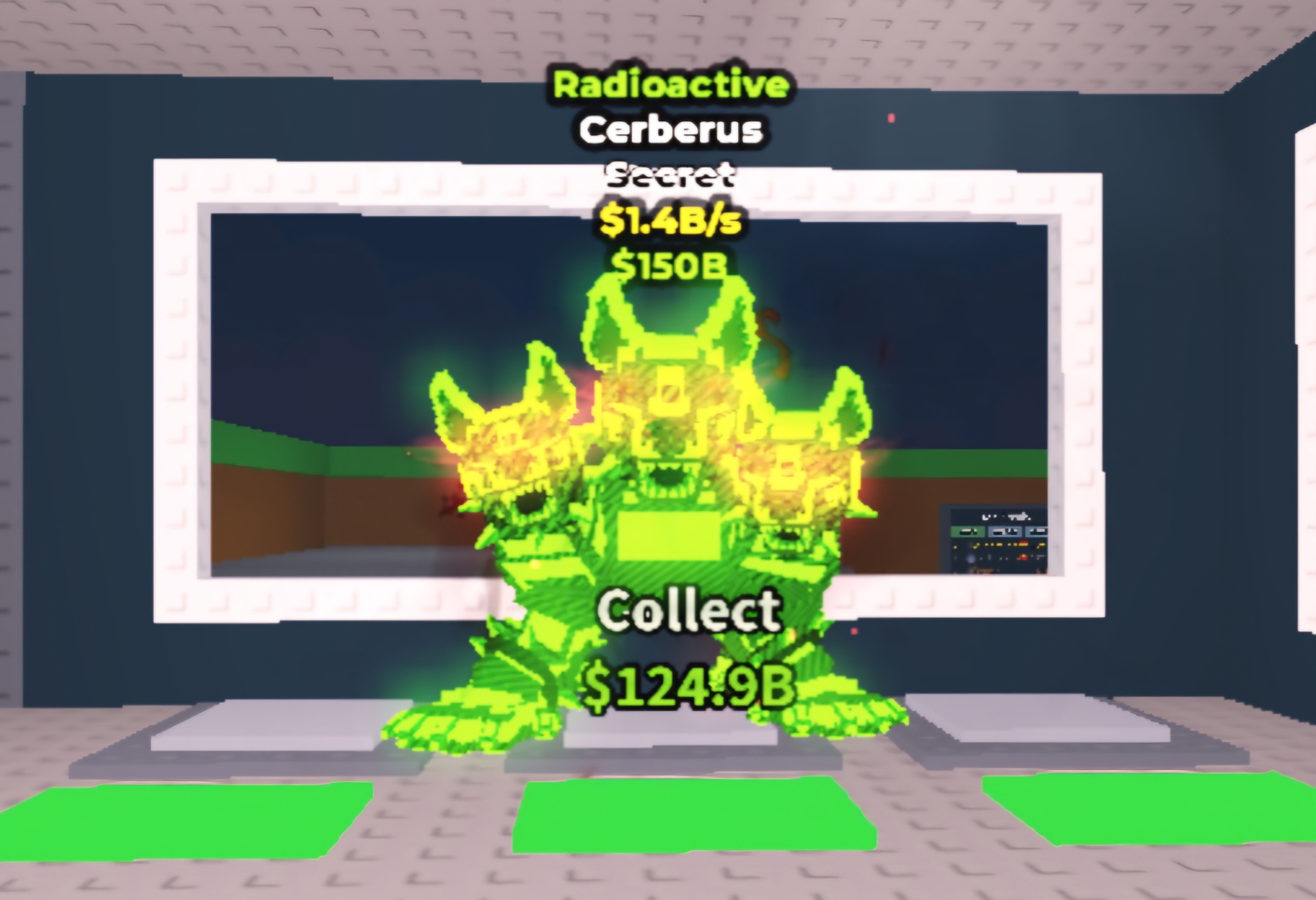 Cerberus Radioactive 1.4B/s 👾