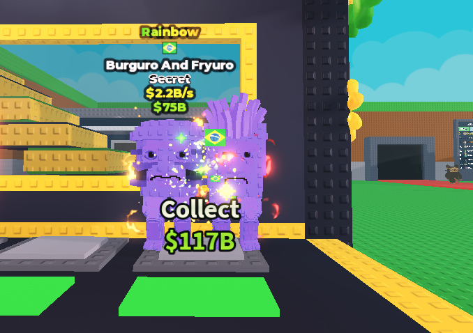 Burguro and Fryuro Rainbow 2.2B/s 🏆