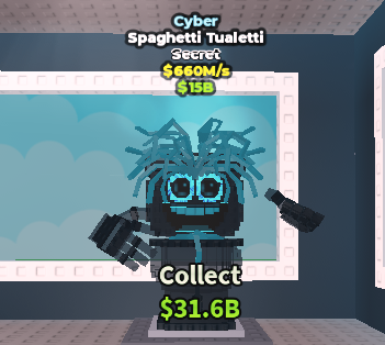 Spaghetti Tualetti CyberM/s 👽