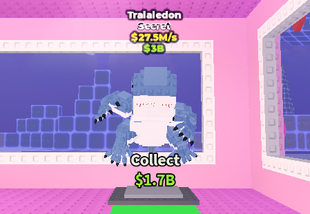 Tralaledon 27.5M/s 💕
