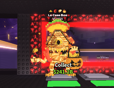 La Casa Boo Gold 1.6B/s 💛