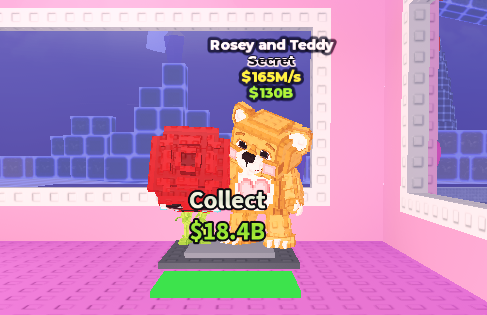 Rosey and Teddy 165M/s 💕