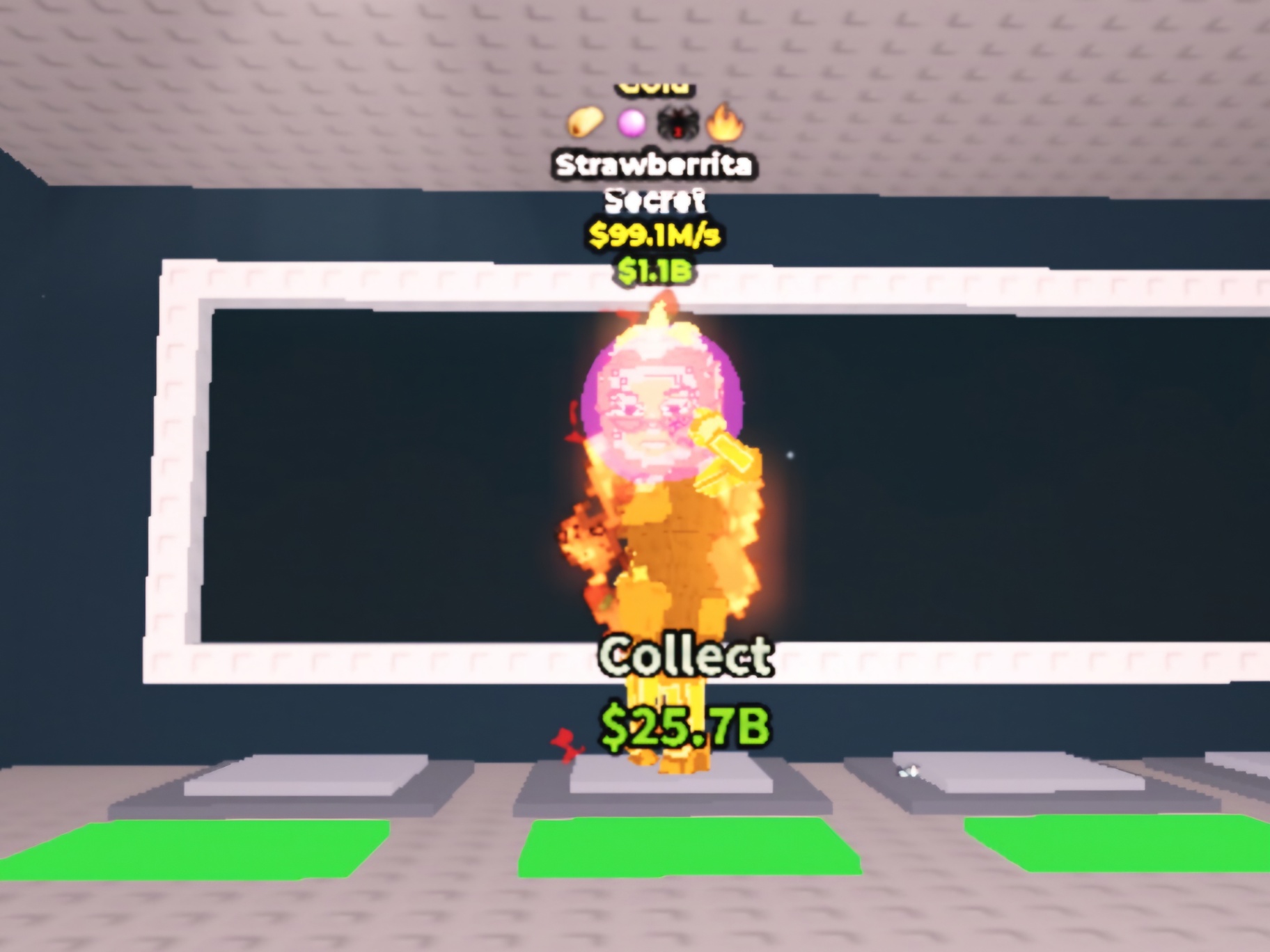 Strawberrita Gold 99.1M/s 🎃